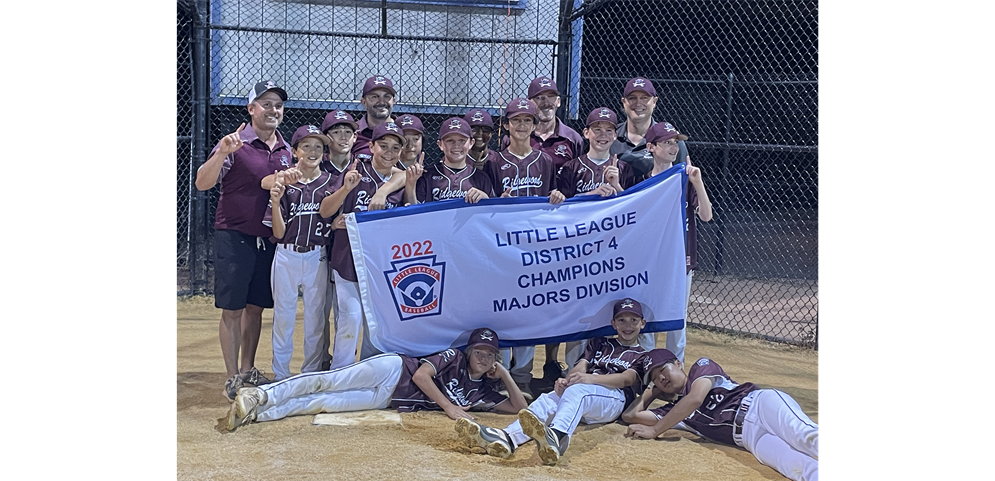 Ridgewood District 4 Champions - Major League